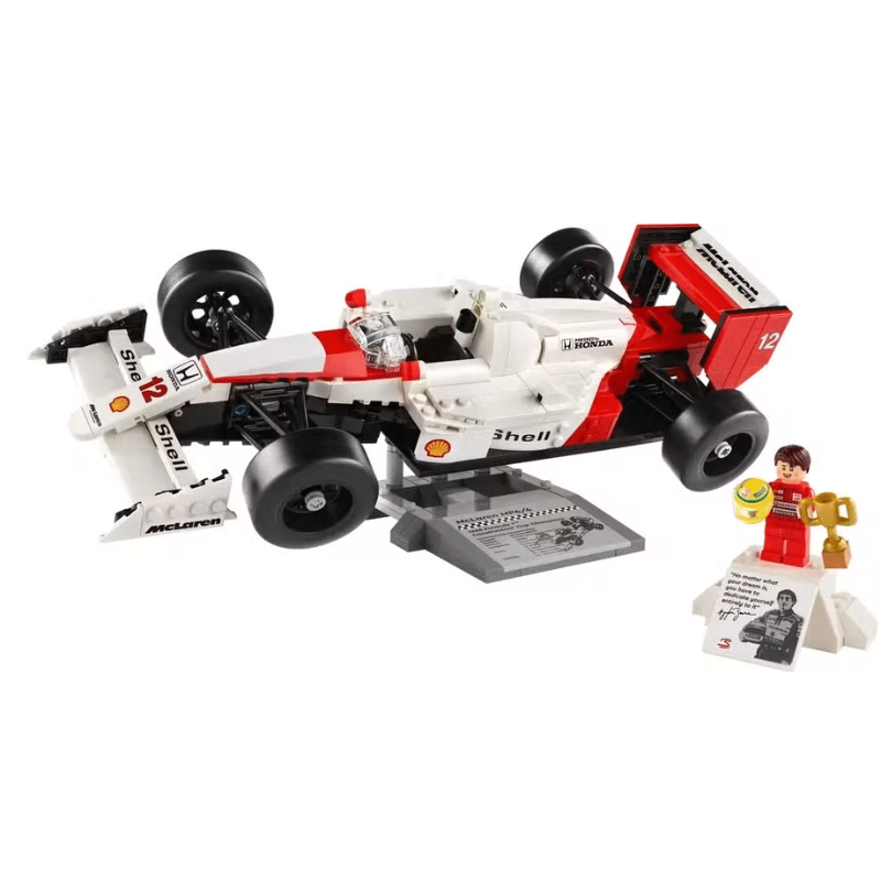 McLaren MP4/4 e Ayrton Senna