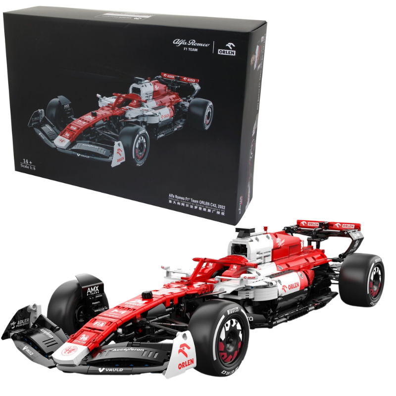 Fórmula 1 Alfa Romeo ORLEN C42 Technic | 1770PCS