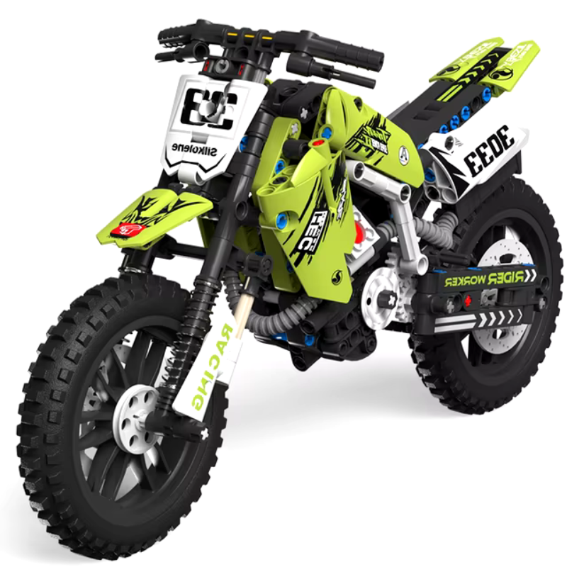 Dirt Bike Motocross | 476PCS