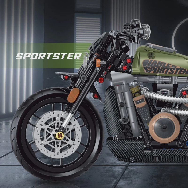 Duke Harley Sportster | 634PCS