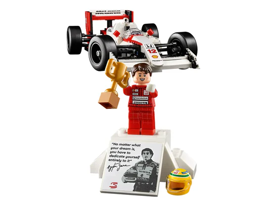 McLaren MP4/4 e Ayrton Senna