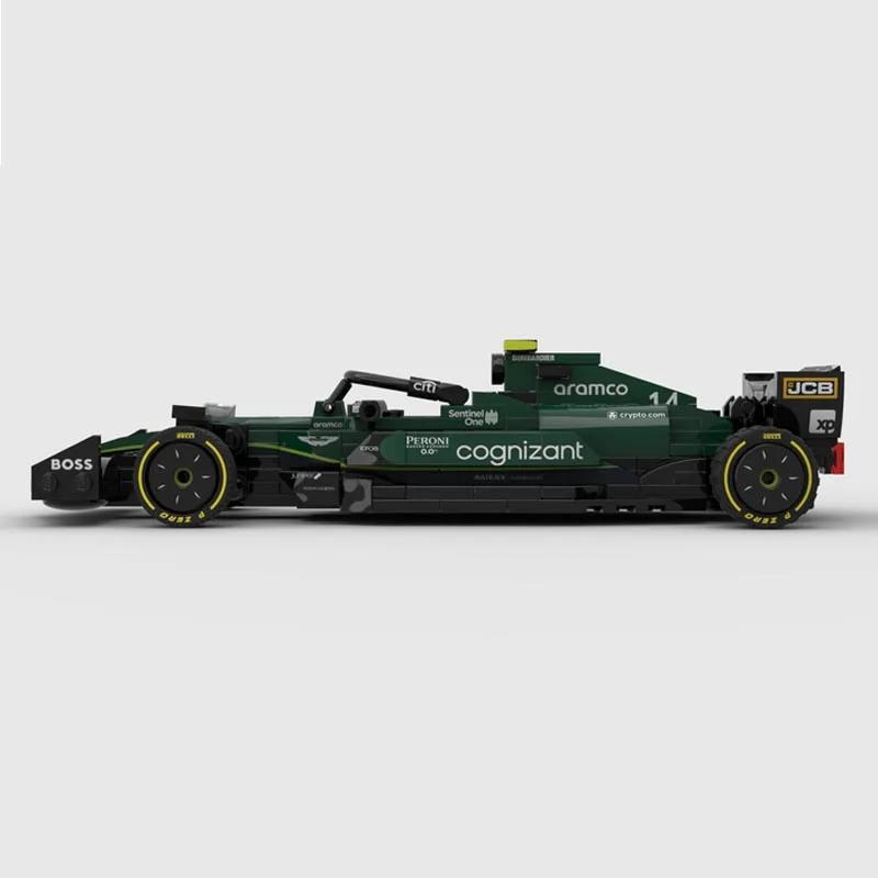 F1 Aston Martin AMR23 | 296PCS