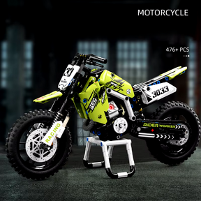 Dirt Bike Motocross | 476PCS