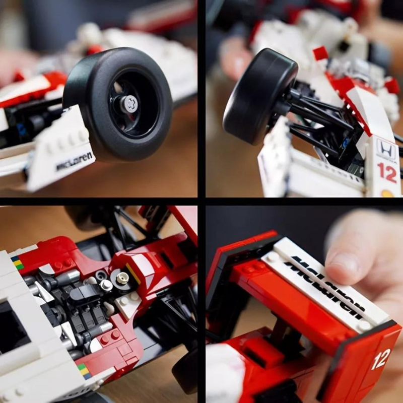 McLaren MP4/4 e Ayrton Senna