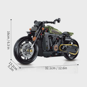 Duke Harley Sportster | 634PCS