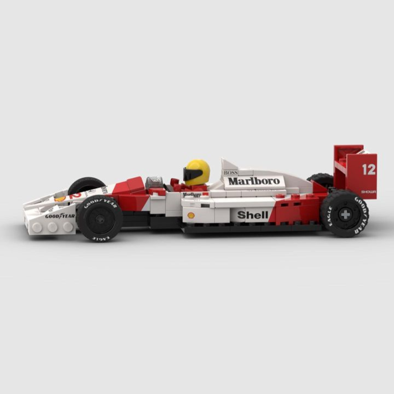 McLaren MP4/4 e Ayrton Senna | 200PCS