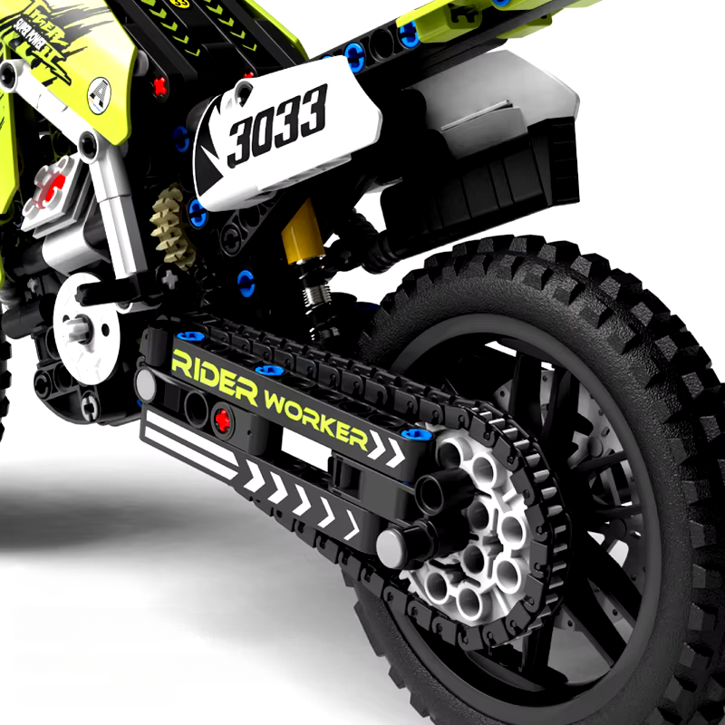 Dirt Bike Motocross | 476PCS