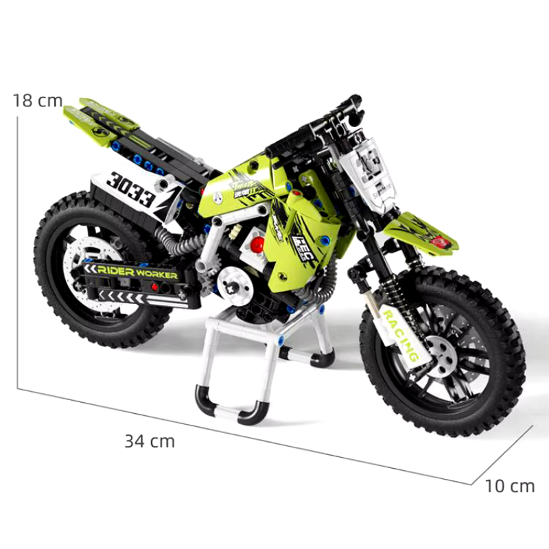 Dirt Bike Motocross | 476PCS