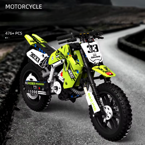 Dirt Bike Motocross | 476PCS