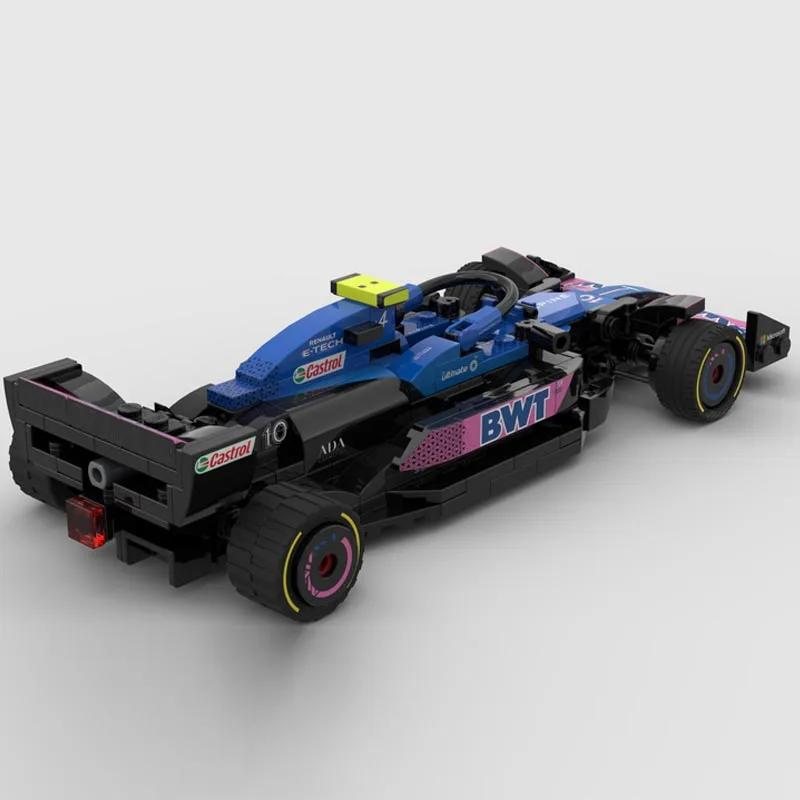 F1 Renault BWT Alpine | 295pcs