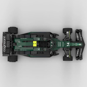 F1 Aston Martin AMR23 | 296PCS