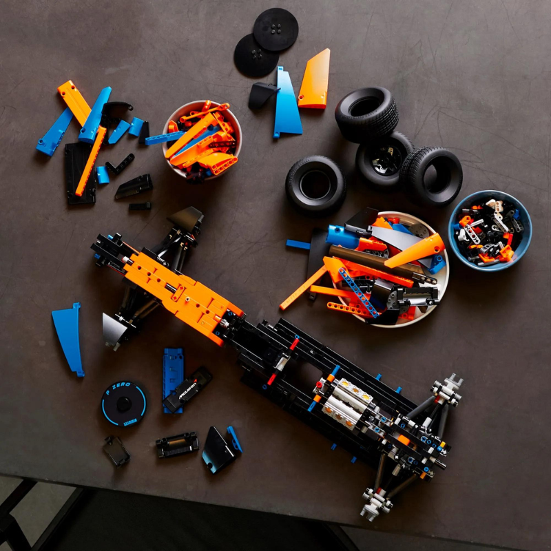 F1 McLaren MCL35 Technic | 1432PCS