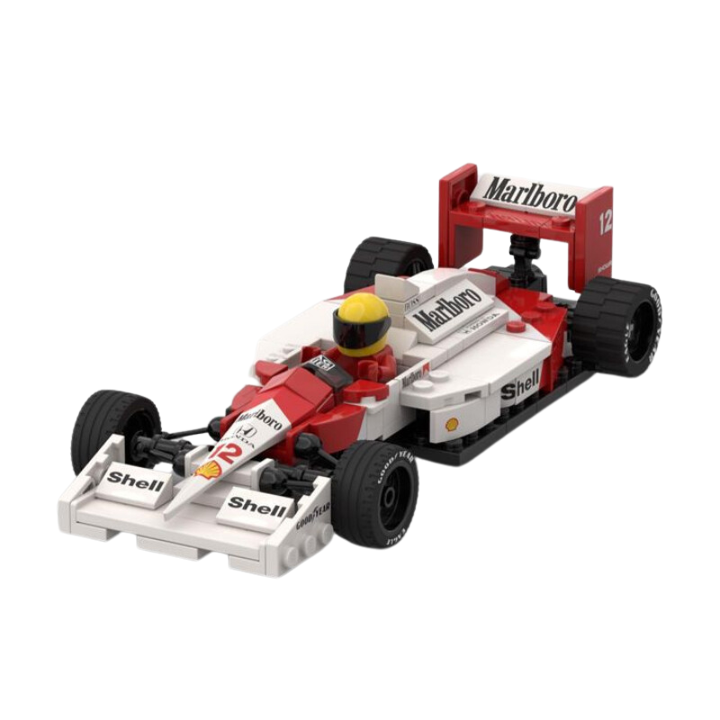 McLaren MP4/4 e Ayrton Senna | 200PCS