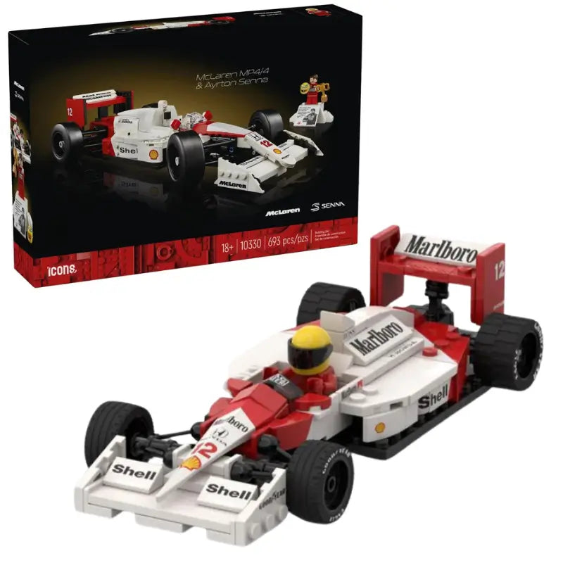 McLaren MP4/4 e Ayrton Senna | 200PCS